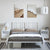 Metal Bed Frame without Mattress with Headboard White 150x200 cm