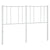 Metal Headboard White 137 cm Double