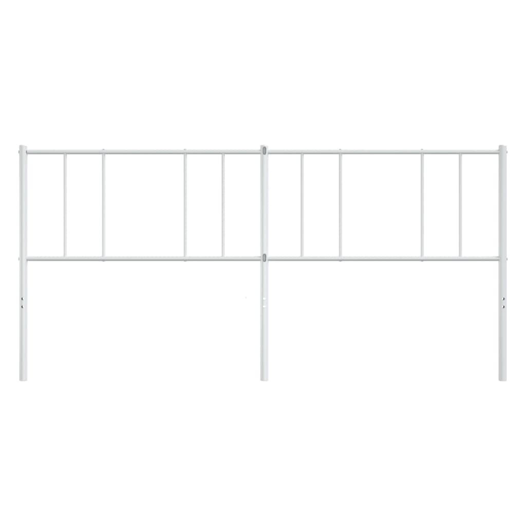 Metal Replace Headboard White 180 cm
