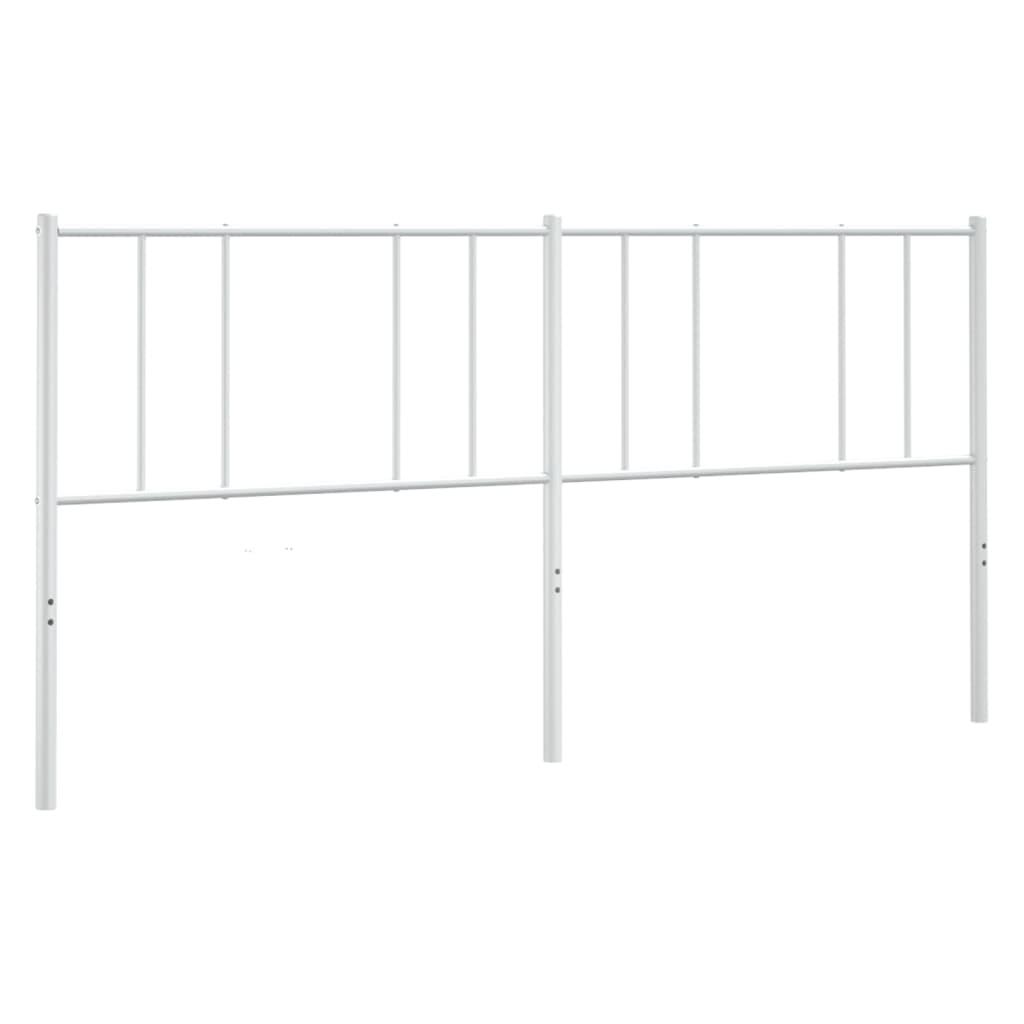 Metal Replace Headboard White 180 cm