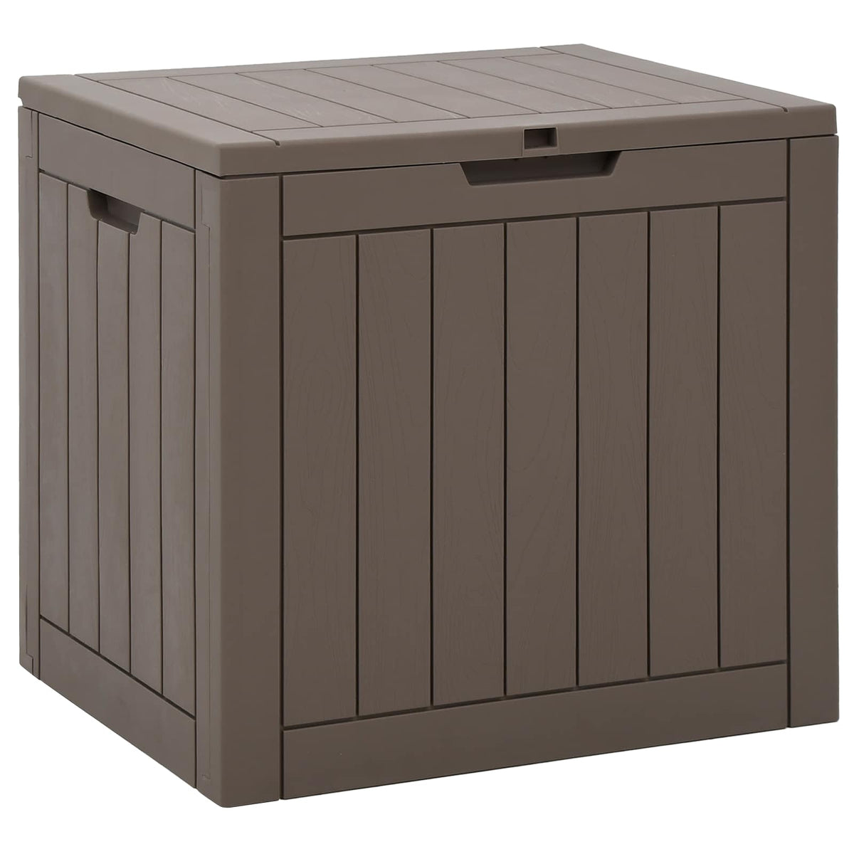 Garden Storage Box Grey 55.5x43x53 cm Polypropylene