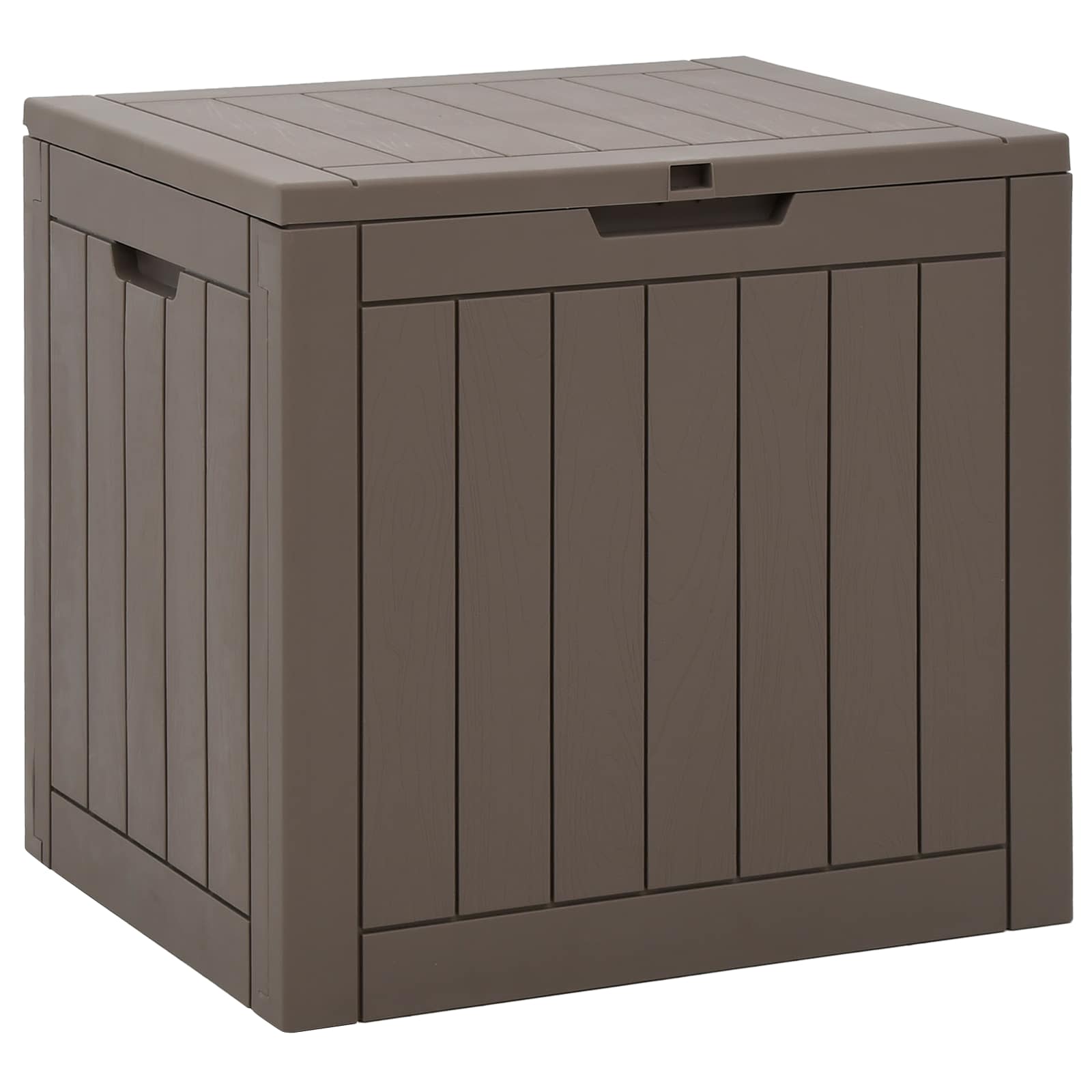 Garden Storage Box Grey 55.5x43x53 cm Polypropylene