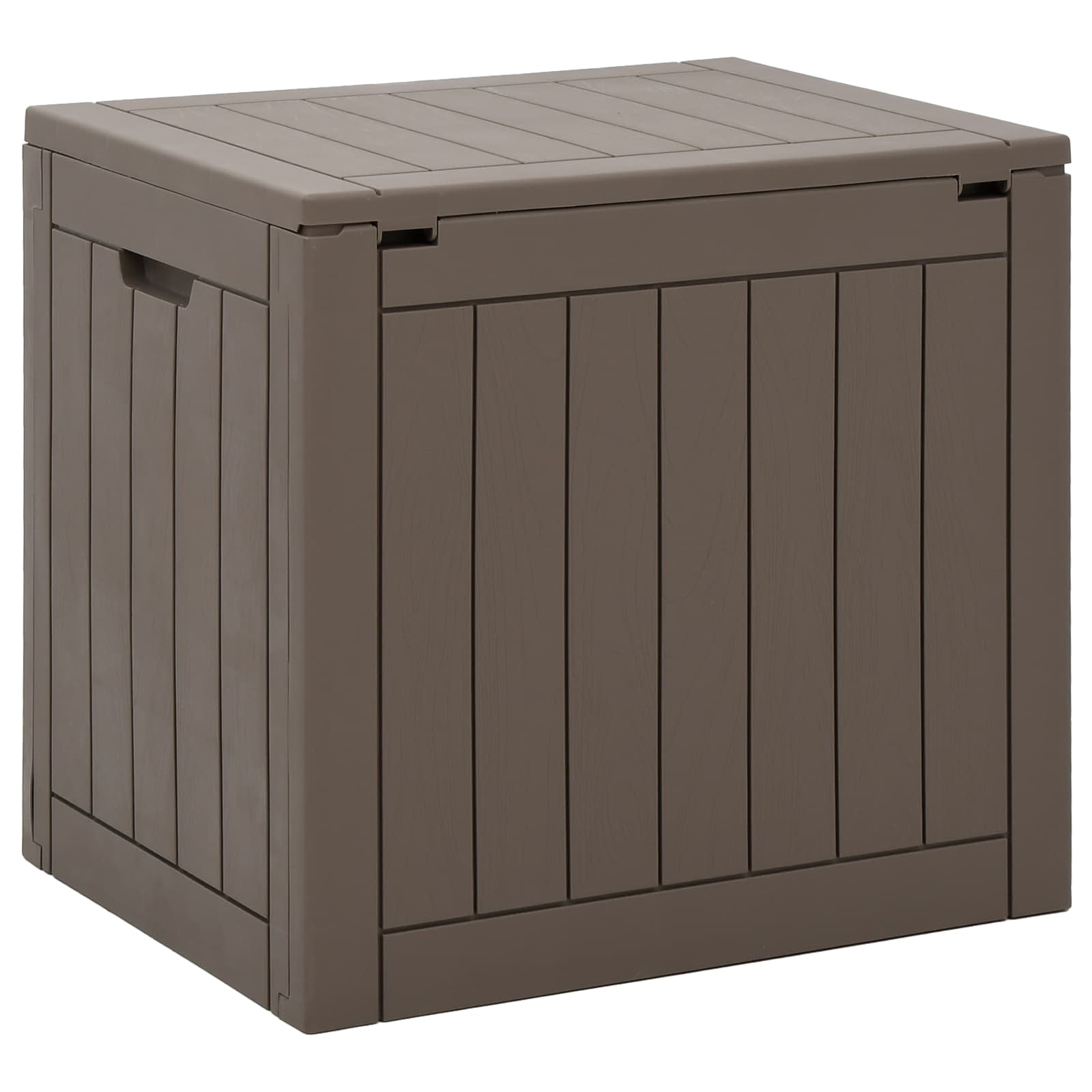 Garden Storage Box Grey 55.5x43x53 cm Polypropylene