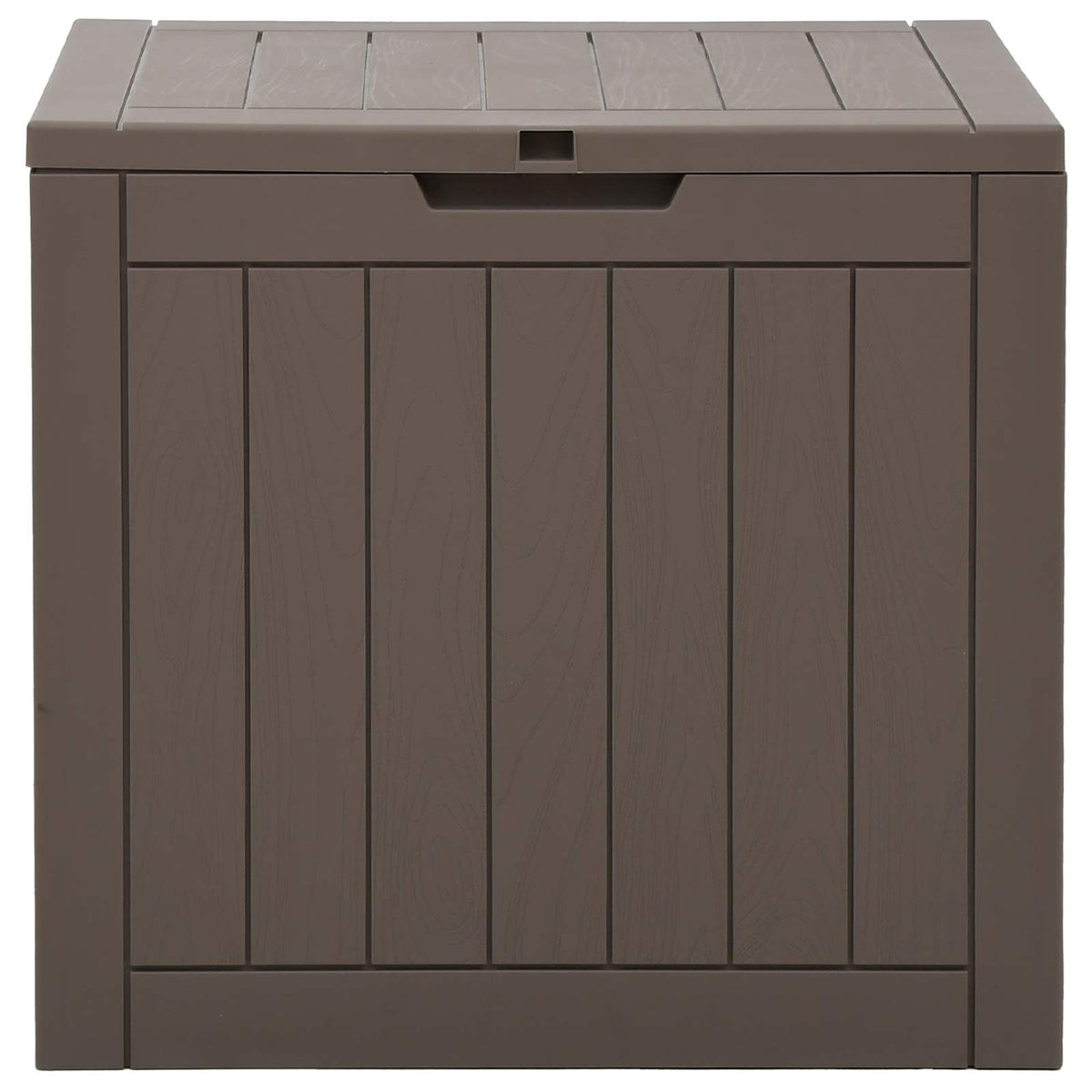 Garden Storage Box Grey 55.5x43x53 cm Polypropylene