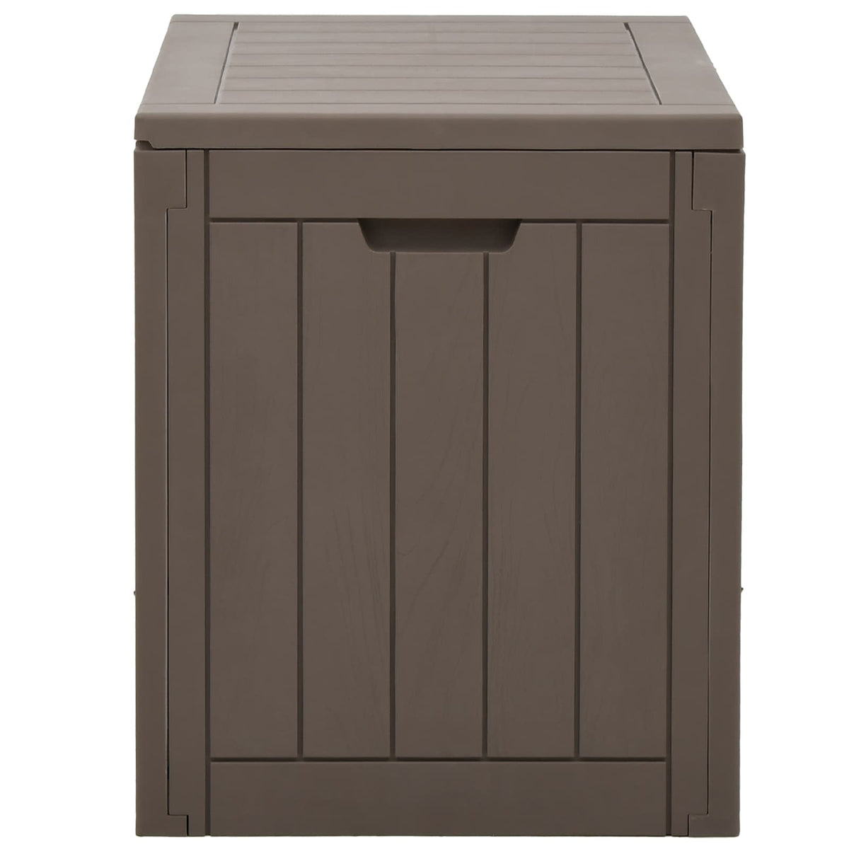Garden Storage Box Grey 55.5x43x53 cm Polypropylene