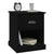 Bedside Cabinets 2 pcs Black 39x39x47.5 cm Engineered Wood