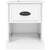 Bedside Cabinets 2 pcs High Gloss White 39x39x47.5 cm Engineered Wood