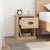 Bedside Cabinets 2 pcs Sonoma Oak 39x39x47.5 cm Engineered Wood