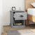 Bedside Cabinets 2 pcs Concrete Grey 39x39x47.5 cm Engineered Wood