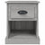 Bedside Cabinets 2 pcs Grey Sonoma 39x39x47.5 cm Engineered Wood