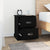 Bedside Cabinets 2 pcs Black 39x39x47.5 cm Engineered Wood