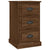 Bedside Cabinet Brown Oak 39x39x67 cm Engineered Wood