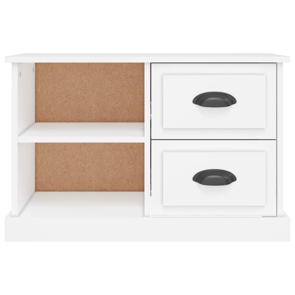 TV Cabinet White 73x35.5x47.5 cm Engineered Wood