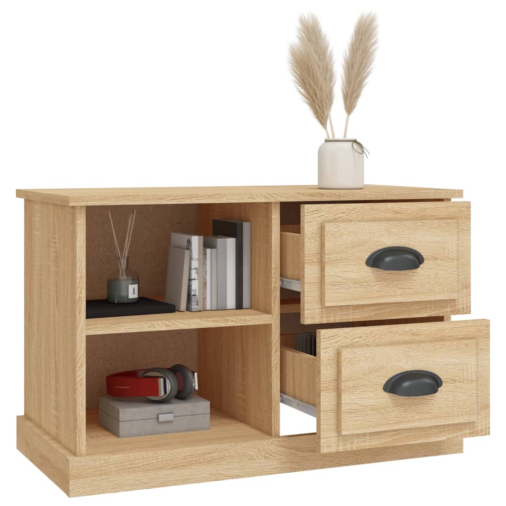 TV Cabinet Sonoma Oak 73x35.5x47.5 cm Engineered Wood