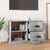 TV Cabinet Concrete Grey 73x35.5x47.5 cm Engineered Wood