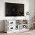 TV Cabinet White 102x35.5x47.5 cm Engineered Wood