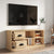 TV Cabinet Sonoma Oak 102x35.5x47.5 cm Engineered Wood