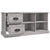 TV Cabinet Grey Sonoma 102x35.5x47.5 cm Engineered Wood