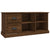 TV Cabinet Brown Oak 102x35.5x47.5 cm Engineered Wood