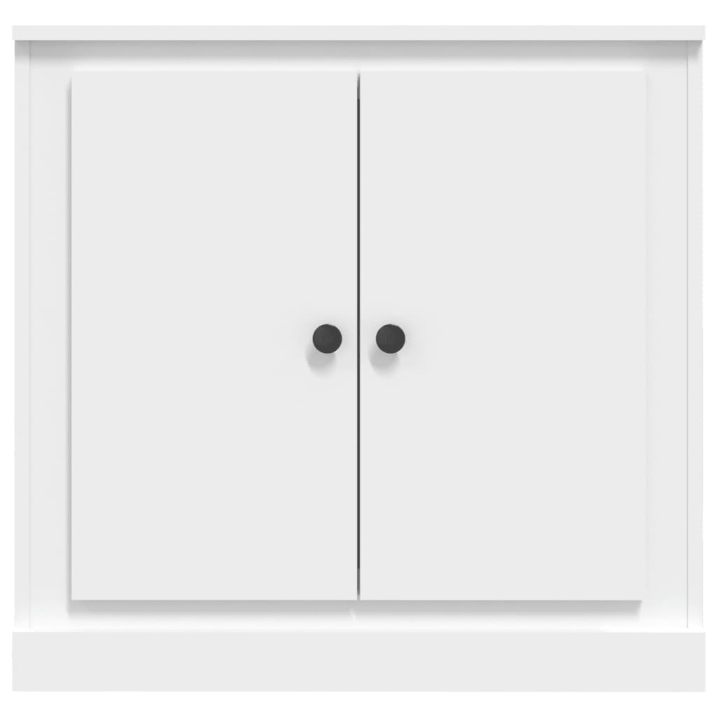 Sideboard White 70x35.5x67.5 cm Engineered Wood