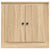 Sideboard Sonoma Oak 70x35.5x67.5 cm Engineered Wood