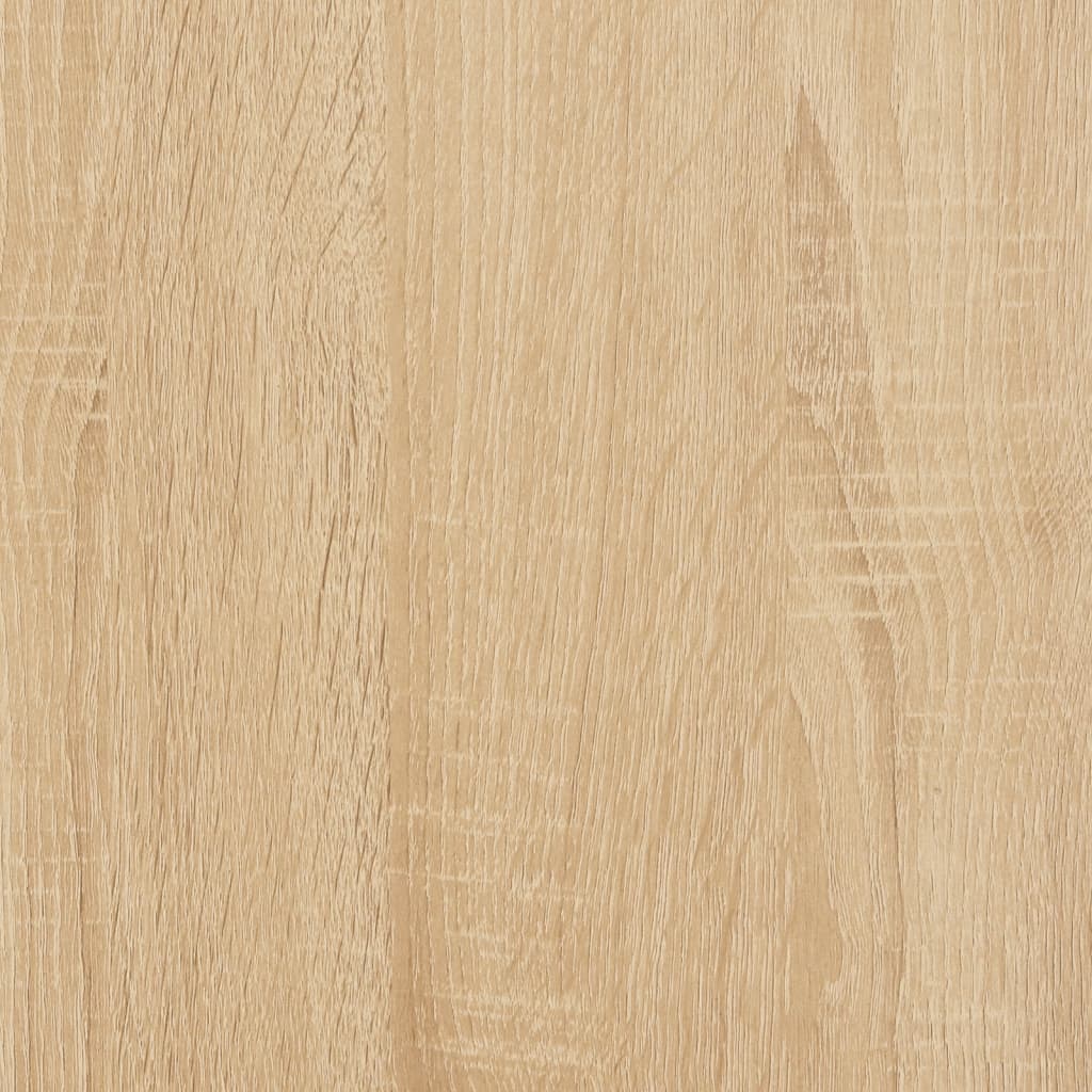 Sideboard Sonoma Oak 70x35.5x67.5 cm Engineered Wood