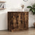 Sideboard Smoked Oak 70x35.5x67.5 cm Engineered Wood