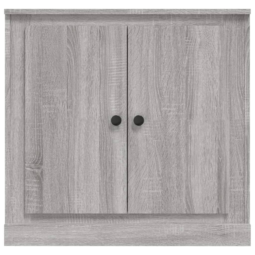 Sideboard Grey Sonoma 70x35.5x67.5 cm Engineered Wood