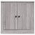 Sideboard Grey Sonoma 70x35.5x67.5 cm Engineered Wood