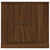 Sideboard Brown Oak 70x35.5x67.5 cm Engineered Wood