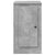 Sideboards 2 pcs Concrete Grey 37.5x35.5x67.5 cm Engineered Wood