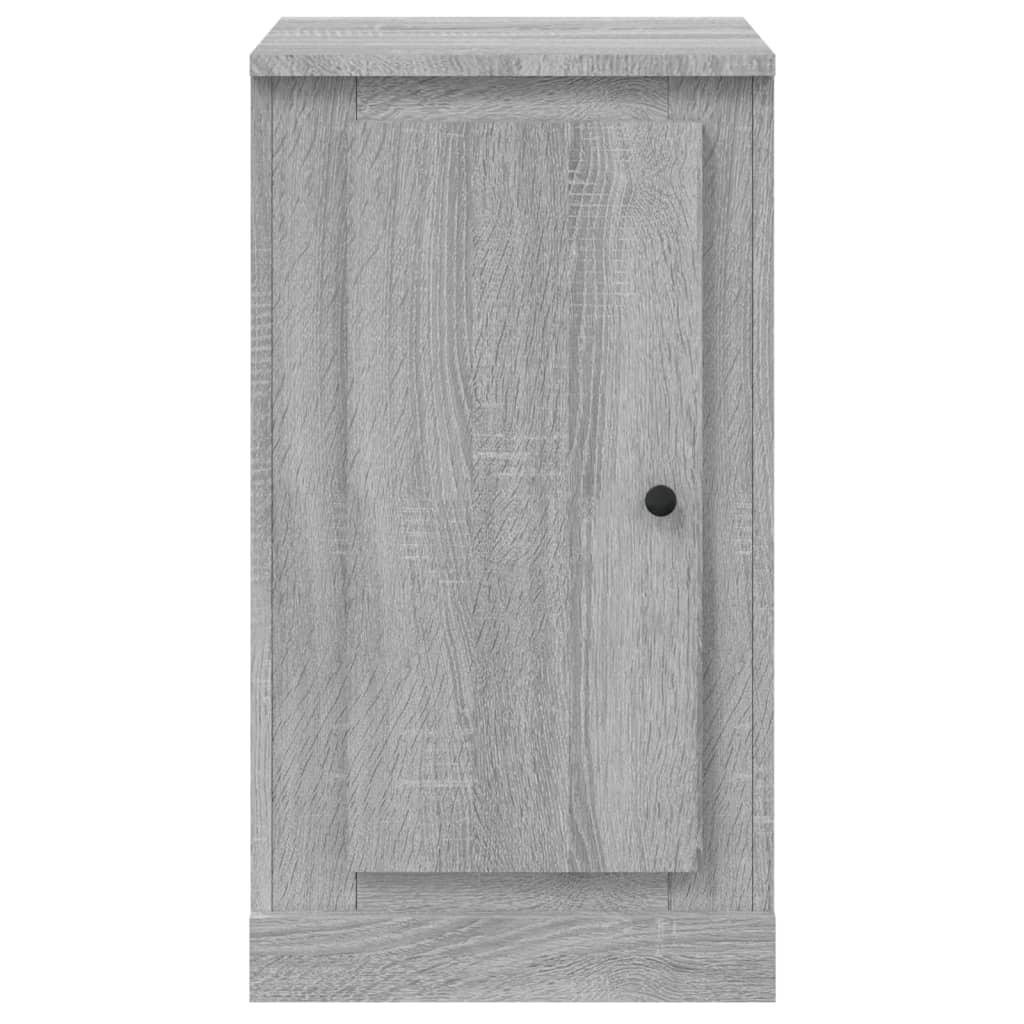 Sideboards 2 pcs Grey Sonoma 37.5x35.5x67.5 cm Engineered Wood