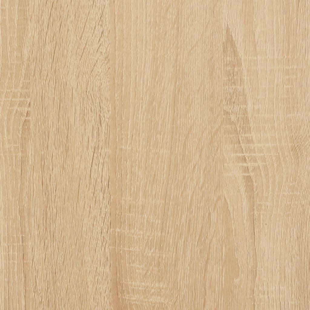 Sideboard Sonoma Oak 36x35.5x67.5 cm Engineered Wood