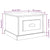 Coffee Table Concrete Grey 50x50x35 cm Engineered Wood