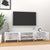 TV Cabinet White 180x31.5x40 cm Engineered Wood