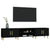 TV Cabinet Black 180x31.5x40 cm Engineered Wood