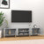 TV Cabinet Concrete Grey 180x31.5x40 cm Engineered Wood