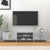 TV Cabinet Concrete Grey 180x31.5x40 cm Engineered Wood