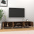 TV Cabinet Smoked Oak 180x31.5x40 cm Engineered Wood