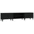 TV Cabinet Black 180x31.5x40 cm Engineered Wood