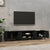 TV Cabinet Black 180x31.5x40 cm Engineered Wood