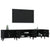 TV Cabinet Black 180x31.5x40 cm Engineered Wood