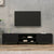 TV Cabinet Black 180x31.5x40 cm Engineered Wood