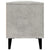 TV Cabinet Concrete Grey 180x31.5x40 cm Engineered Wood