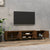 TV Cabinet Brown Oak 180x31.5x40 cm Engineered Wood