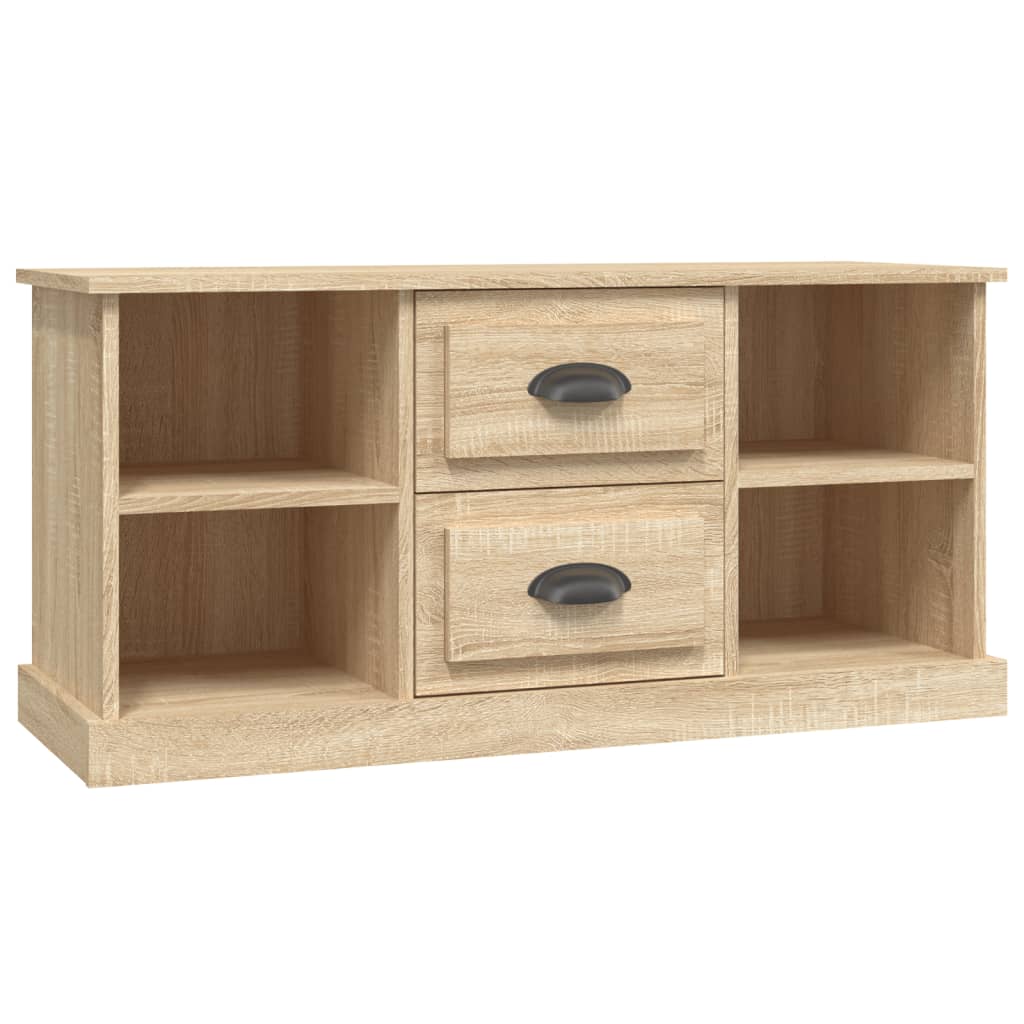 TV Cabinet Sonoma Oak 99.5x35.5x48 cm Engineered Wood