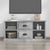 TV Cabinet Concrete Grey 99.5x35.5x48 cm Engineered Wood