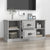 TV Cabinet Grey Sonoma 99.5x35.5x48 cm Engineered Wood