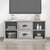 TV Cabinet Grey Sonoma 99.5x35.5x48 cm Engineered Wood