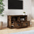 TV Cabinet Smoked Oak 80x35x50 cm Engineered Wood